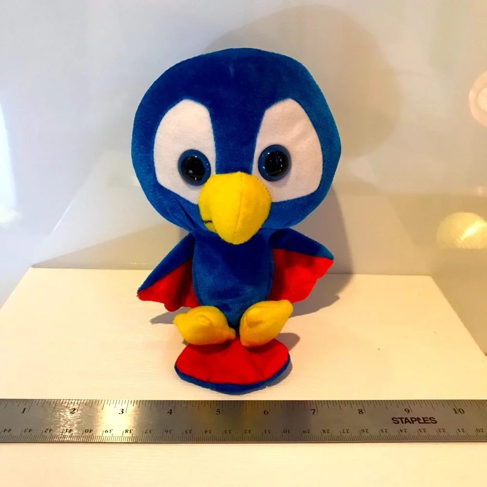 Plush Parrot - Picture 2 of 4